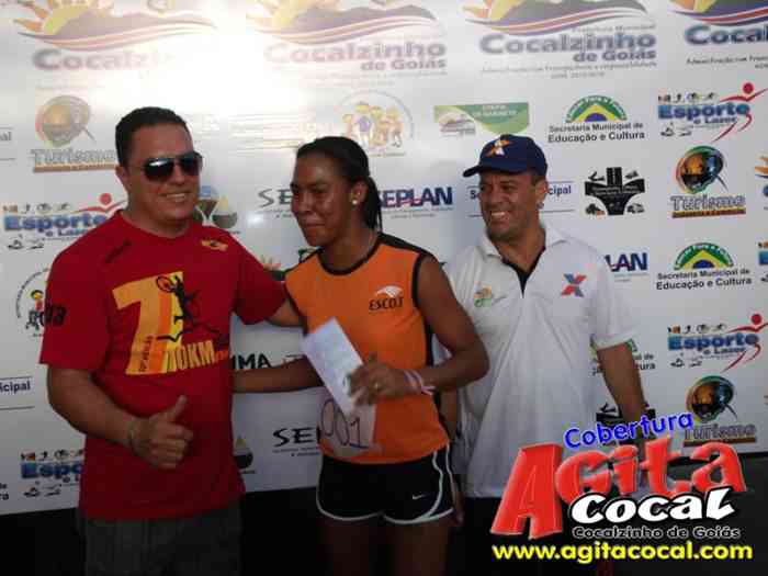 Corrida, Caminhada, Apresenta��es (23� Niver Cocal