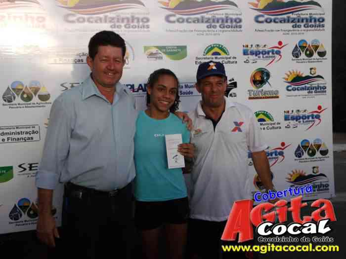 Corrida, Caminhada, Apresenta��es (23� Niver Cocal
