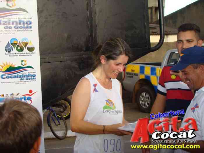 Corrida, Caminhada, Apresenta��es (23� Niver Cocal