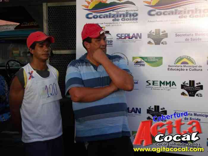 Corrida, Caminhada, Apresenta��es (23� Niver Cocal