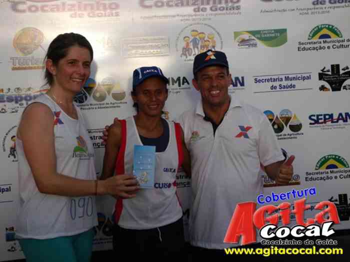 Corrida, Caminhada, Apresenta��es (23� Niver Cocal