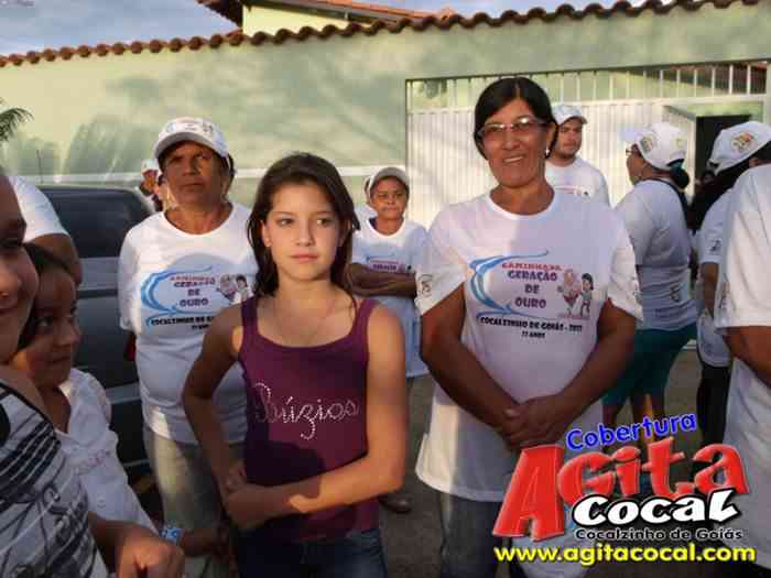 Corrida, Caminhada, Apresenta��es (23� Niver Cocal