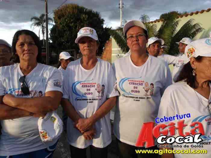 Corrida, Caminhada, Apresenta��es (23� Niver Cocal