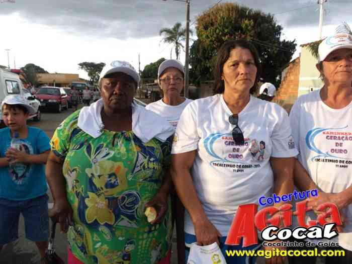 Corrida, Caminhada, Apresenta��es (23� Niver Cocal