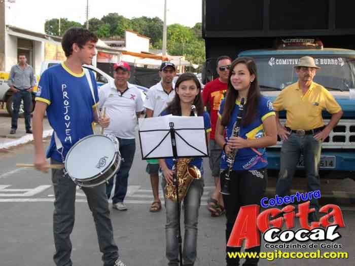 Corrida, Caminhada, Apresenta��es (23� Niver Cocal