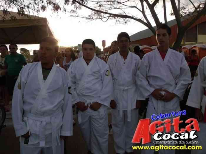 Corrida, Caminhada, Apresenta��es (23� Niver Cocal