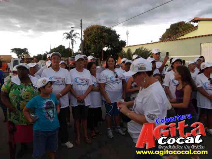 Corrida, Caminhada, Apresenta��es (23� Niver Cocal