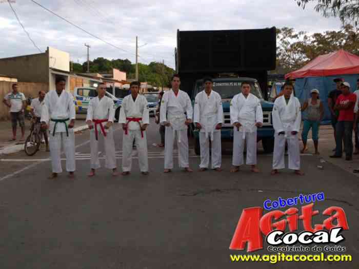 Corrida, Caminhada, Apresenta��es (23� Niver Cocal