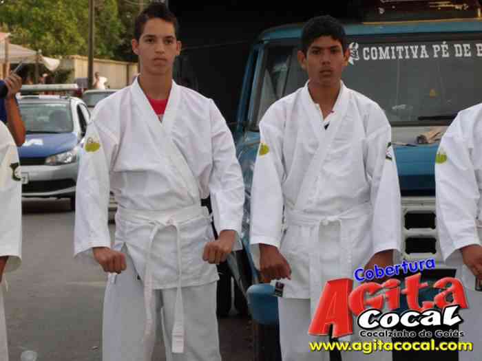 Corrida, Caminhada, Apresenta��es (23� Niver Cocal