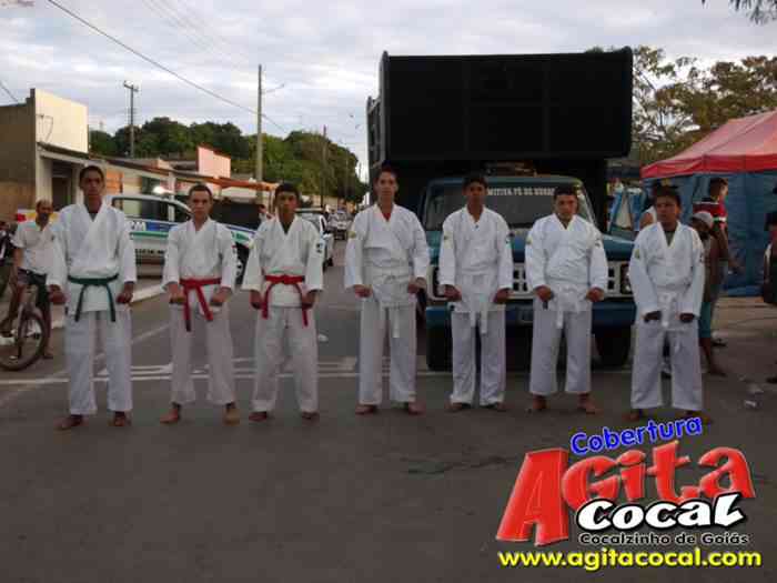 Corrida, Caminhada, Apresenta��es (23� Niver Cocal