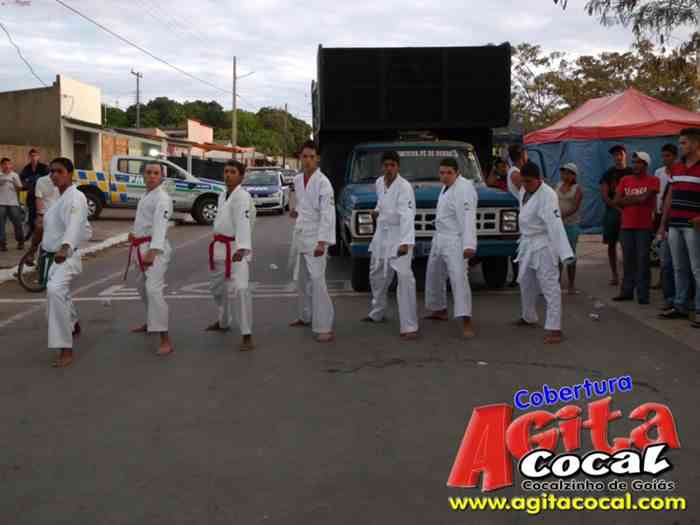 Corrida, Caminhada, Apresenta��es (23� Niver Cocal