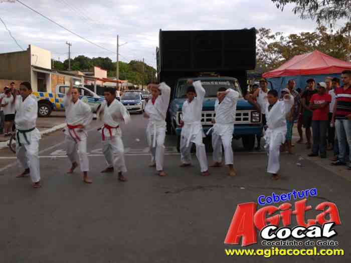 Corrida, Caminhada, Apresenta��es (23� Niver Cocal