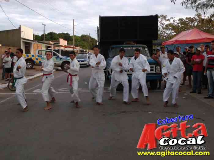 Corrida, Caminhada, Apresenta��es (23� Niver Cocal