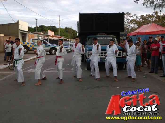 Corrida, Caminhada, Apresenta��es (23� Niver Cocal