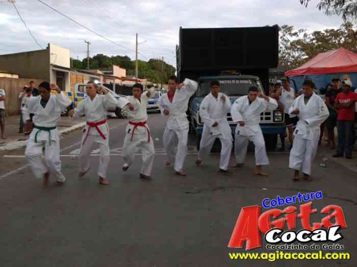 Corrida, Caminhada, Apresenta��es (23� Niver Cocal