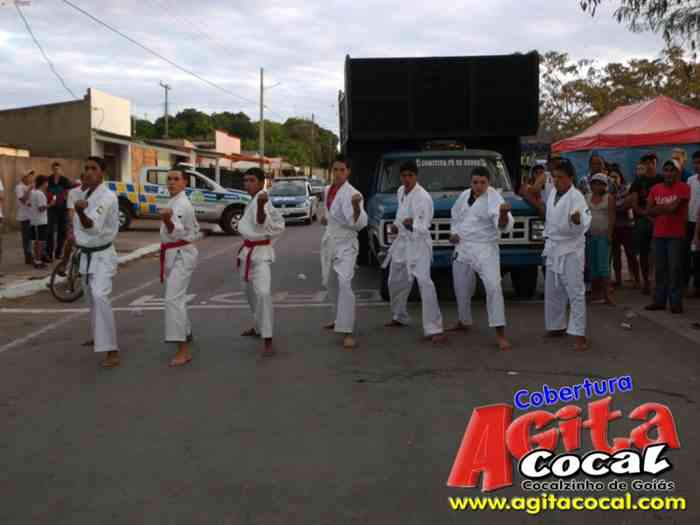 Corrida, Caminhada, Apresenta��es (23� Niver Cocal