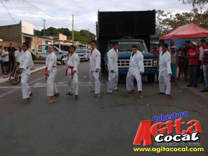 Corrida, Caminhada, Apresenta��es (23� Niver Cocal