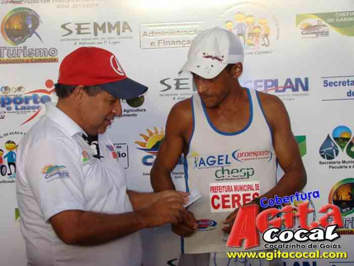 Corrida, Caminhada, Apresenta��es (23� Niver Cocal