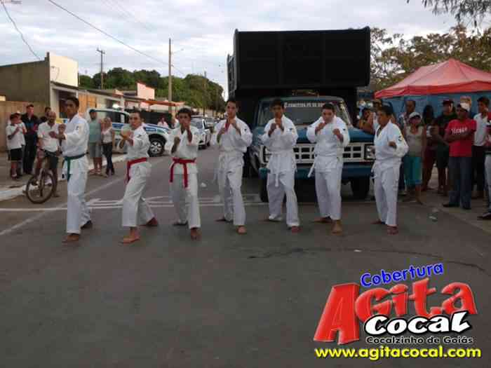 Corrida, Caminhada, Apresenta��es (23� Niver Cocal