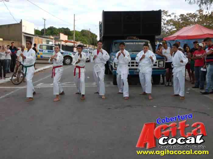 Corrida, Caminhada, Apresenta��es (23� Niver Cocal