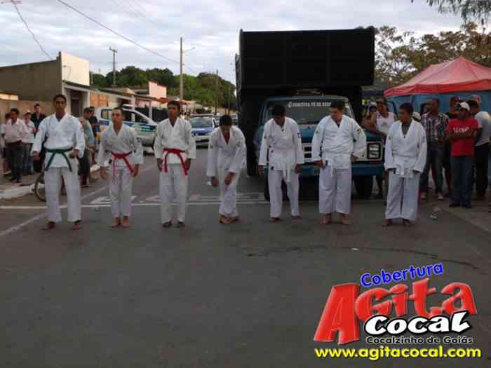 Corrida, Caminhada, Apresenta��es (23� Niver Cocal
