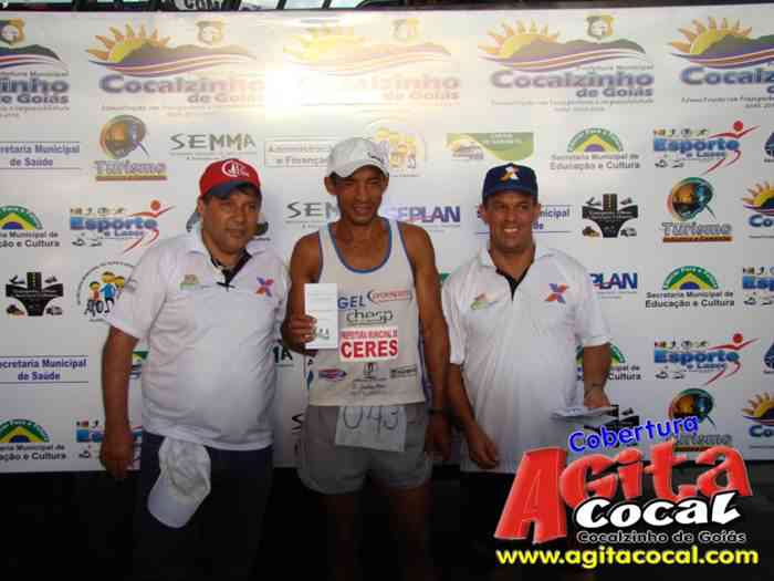 Corrida, Caminhada, Apresenta��es (23� Niver Cocal