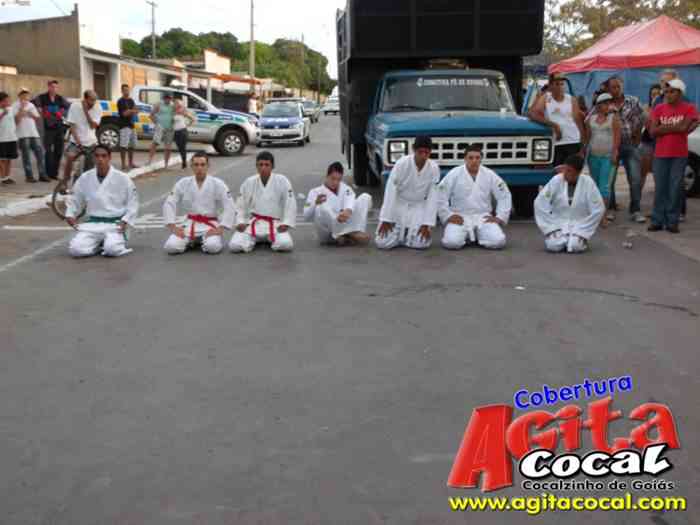 Corrida, Caminhada, Apresenta��es (23� Niver Cocal