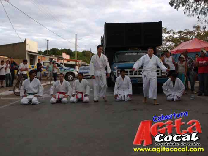 Corrida, Caminhada, Apresenta��es (23� Niver Cocal