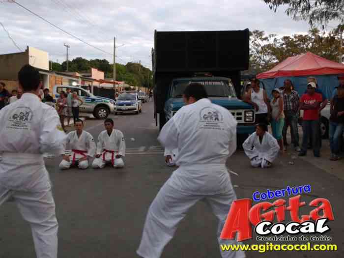 Corrida, Caminhada, Apresenta��es (23� Niver Cocal
