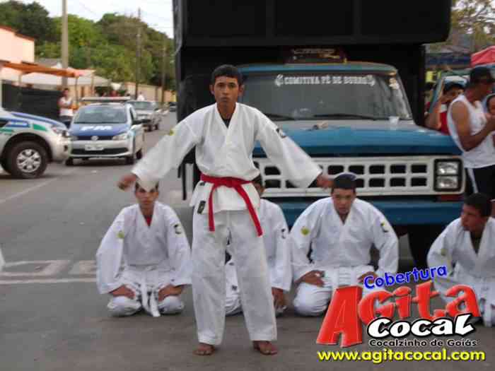 Corrida, Caminhada, Apresenta��es (23� Niver Cocal