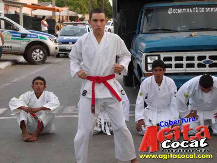 Corrida, Caminhada, Apresenta��es (23� Niver Cocal