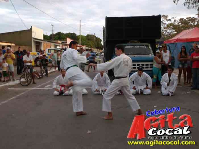 Corrida, Caminhada, Apresenta��es (23� Niver Cocal