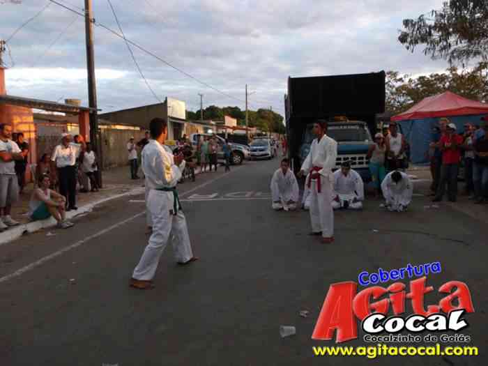 Corrida, Caminhada, Apresenta��es (23� Niver Cocal