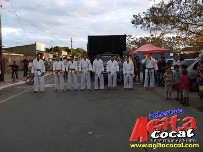 Corrida, Caminhada, Apresenta��es (23� Niver Cocal