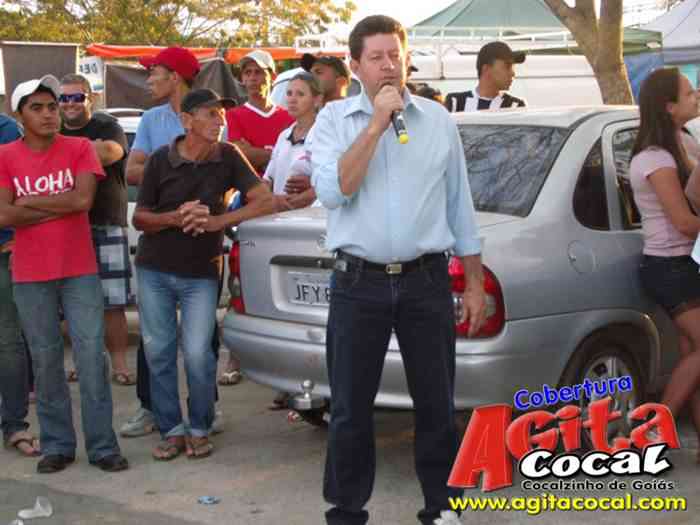 Corrida, Caminhada, Apresenta��es (23� Niver Cocal