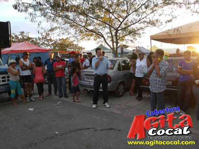 Corrida, Caminhada, Apresenta��es (23� Niver Cocal