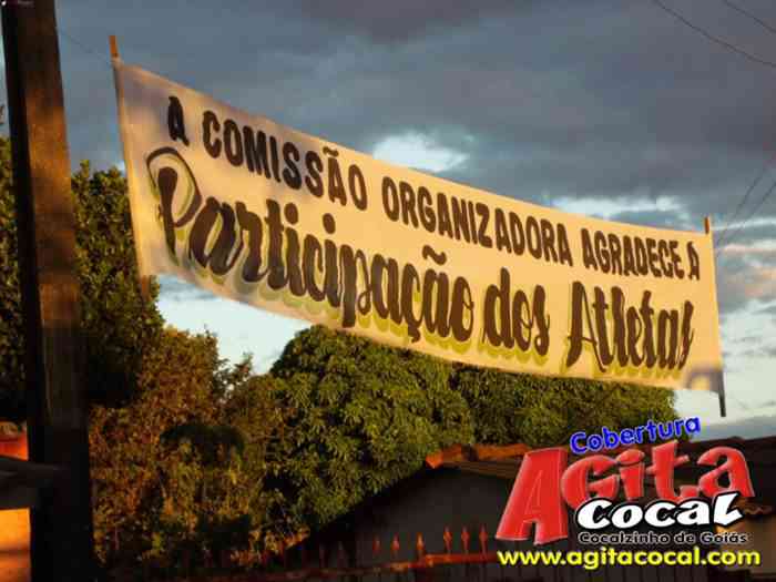 Corrida, Caminhada, Apresenta��es (23� Niver Cocal