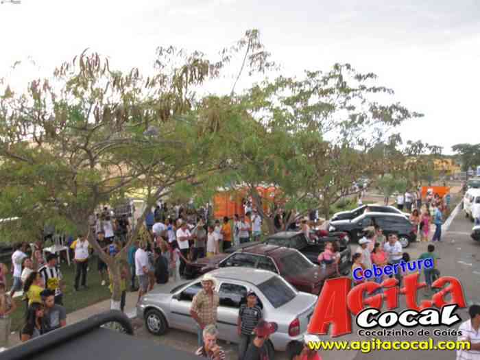 Corrida, Caminhada, Apresenta��es (23� Niver Cocal
