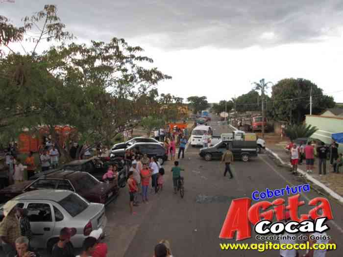 Corrida, Caminhada, Apresenta��es (23� Niver Cocal