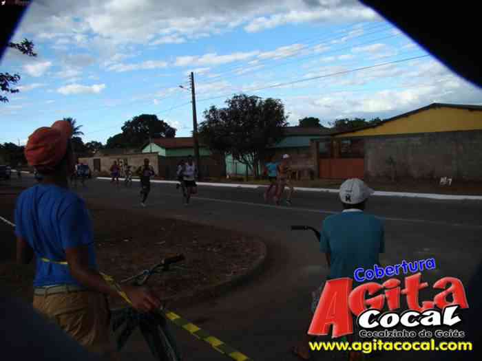 Corrida, Caminhada, Apresenta��es (23� Niver Cocal