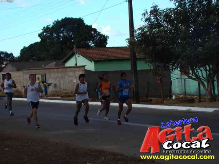 Corrida, Caminhada, Apresenta��es (23� Niver Cocal
