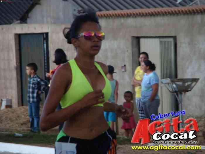 Corrida, Caminhada, Apresenta��es (23� Niver Cocal