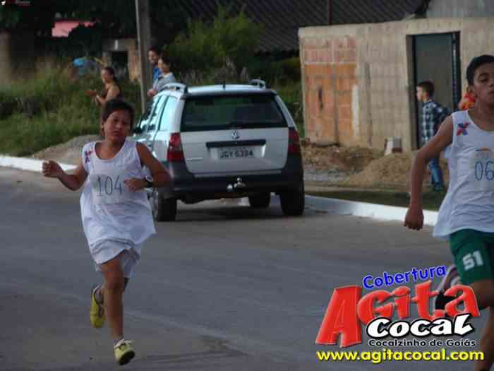 Corrida, Caminhada, Apresenta��es (23� Niver Cocal