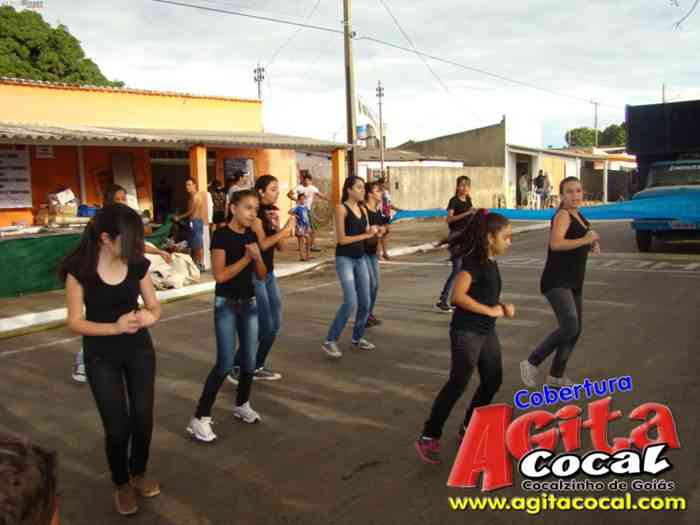 Corrida, Caminhada, Apresenta��es (23� Niver Cocal
