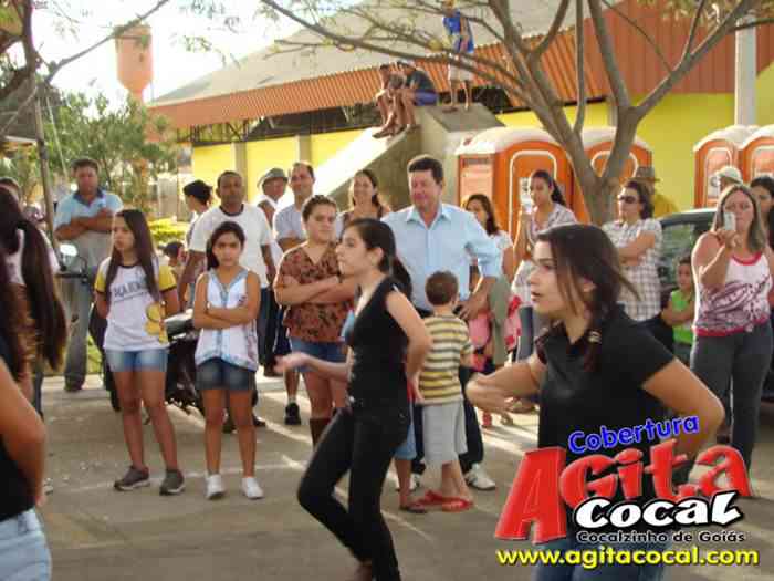 Corrida, Caminhada, Apresenta��es (23� Niver Cocal