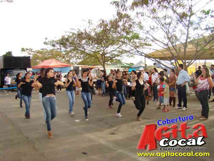 Corrida, Caminhada, Apresenta��es (23� Niver Cocal