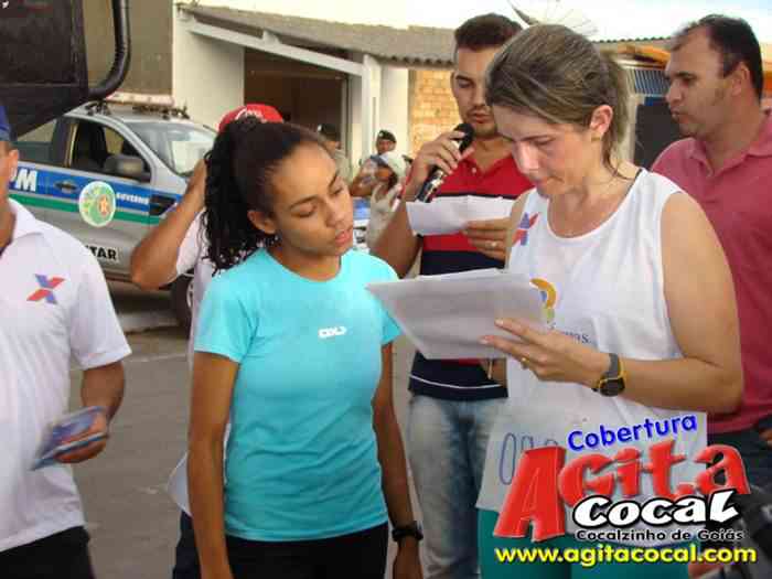 Corrida, Caminhada, Apresenta��es (23� Niver Cocal