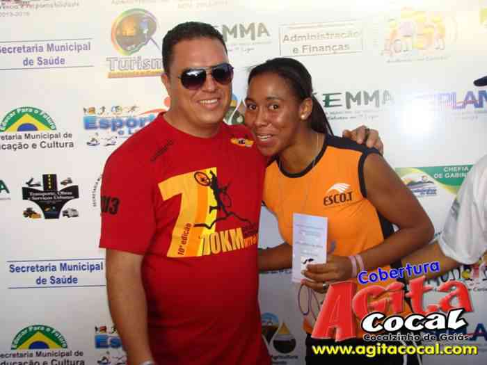 Corrida, Caminhada, Apresenta��es (23� Niver Cocal