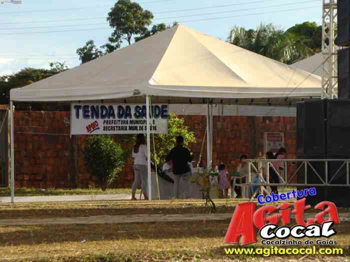 Corrida, Caminhada, Apresenta��es (23� Niver Cocal