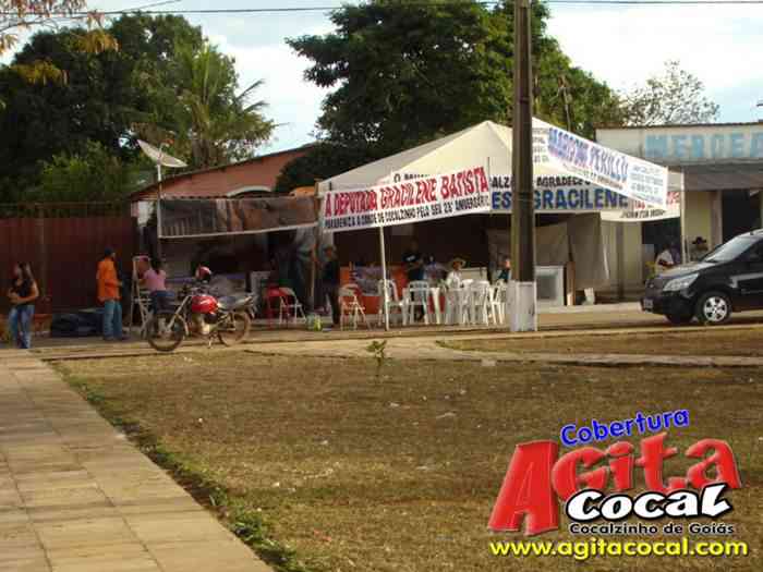 Corrida, Caminhada, Apresenta��es (23� Niver Cocal